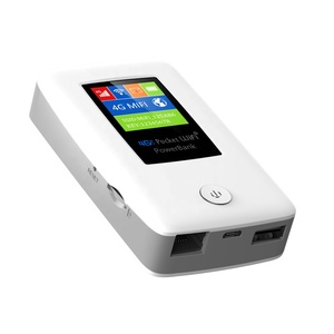 4G Wi-Fi модем беспроводной маршрутизатор внешний аккумулятор 5200 мАч разблокированный Wi-Fi модем со слотом для sim-карты LTE 4G маршрутизатор