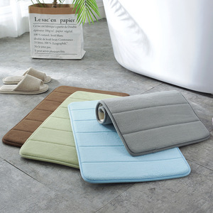 Có Thể Giặt Nhà Bếp Tùy Chỉnh Chống-Trượt Hình Dạng Đầy Màu Sắc Hình Chữ Nhật Thấm Mềm Bọt Bộ Nhớ Nước Hấp Thụ Mat Thảm Thảm - Product Image 6