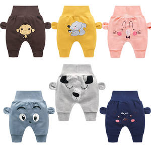 Pantalons taille haute 100% coton, vêtements d'entraînement pour enfants, couches pour nouveau-nés, vêtements pour enfants, bloomers, pantalons pour bébés garçons et filles - Product Image 3