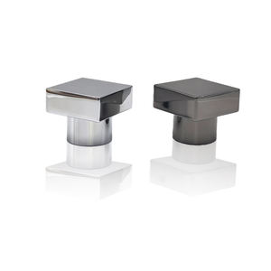 Tapa de Perfume Personalizada al por Mayor con Logotipo Personalizado, Nueva Tapa de Perfume Cuadrada de Metal de Aleación de Zinc de Alta Gama - Product Image 1