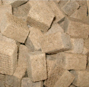 Bloc d'allumage cireux pour bois, 145*100*10mm, marron, anti-UV, anti-poussière - Product Image 6