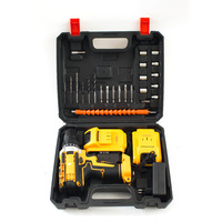 Fournisseur Professionnel OEM, Prise en charge OEM/ODM, Perceuse sans fil 21V, Ensemble de perceuse, Outil électrique à balais, Kit de perceuse sans fil