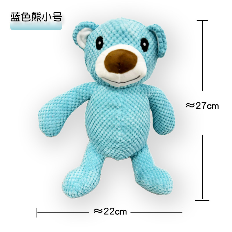 Trompette d'ours bleu