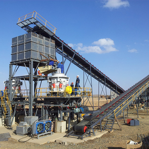 Usine de concassage d'agrégats Broyeur à cône 900 Broyeur à cône en pierre de mine de cuivre - Product Image 3