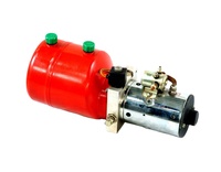 Conception Unique Offre Spéciale fabricant de télécommande à Double effet bloc d'alimentation hydraulique 12 V pour pelle arrière