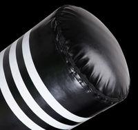 Sacs de frappe de boxe en PU avec sacs de sable verticaux et sacs remplis d'eau pour la salle de sport et l'entraînement MMA, logo personnalisable