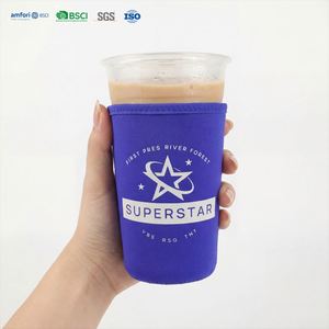 แก้วน้ำเก็บความเย็นแบบนีโอพรีน ขนาด 32 ออนซ์ ผลิตตามสั่ง (OEM) กันน้ำ ทนทาน เหมาะสำหรับเครื่องดื่มเย็น ใช้กลางแจ้ง ขายส่ง ราคาประหยัด - Product Image 1