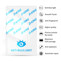 Vente en gros de films protecteurs d'écran universels en hydrogel HD nano cristal clair anti-lumière bleue 120*180 mm pour tous les téléphones mobiles