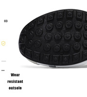 Chaussures de course pour hommes, dessus en mesh, semelle intermédiaire en PU, semelle extérieure en PVC, toutes saisons