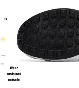 Zapatillas Deportivas para Hombre, Parte Superior de Malla, Entresuela de PU, Suela de PVC, para Todas las Temporadas - Product Image 6