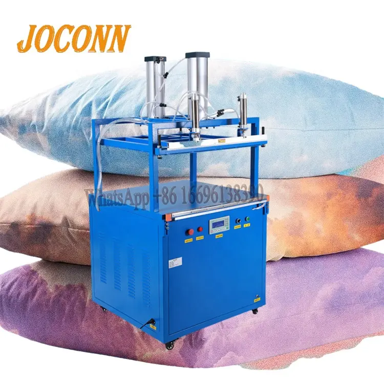 high accuracy pillow core compression vacuum machine quilt packing machine foam sponge compress baler machine