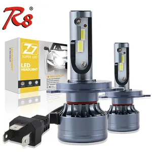 2019 novo design z7 canbus sem erro carro, led farol sem tremelho sem erro 50w 8000lm super brilhante auto led