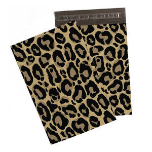 GDCX-pelucas de poliéster de colores personalizados, bolsa de curista de moda, Ldpe, naranja, Logo impreso, negro, ecológico, maillers - Product Image 5