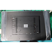 Monitor de Pantalla Táctil de 21.5 Pulgadas, Máquina de Juegos de Habilidad, Pantalla Táctil FHD, Puertos VGA RS232, LED Ajustable