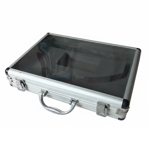 <span class=keywords><strong>Valigetta</strong></span> in Acrilico <span class=keywords><strong>Trasparente</strong></span> OEM/ODM, Custodia in Alluminio Personalizzata con Protezione Rinforzata per Esposizione Campioni e Organizzazione Fai-da-Te - Product Image 3