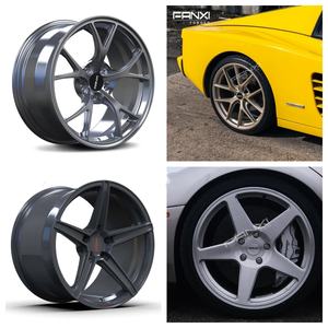 Jantes forgées FANXI 1 pièce pour McLaren, Audi, S8RS7, Mustang, GTR, Mercedes <span class=keywords><strong>GT</strong></span>, Bentley, European <span class=keywords><strong>GT</strong></span>, modification <span class=keywords><strong>Lamborghini</strong></span> - Product Image 6