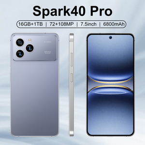 สมาร์ทโฟน Spark40 Pro ปี 2026 ราคาประหยัด รองรับ 5G ประสิทธิภาพสูง หน้าจอใหญ่ ความจุเยอะ 12GB+512GB รองรับซิมคู่ สแตนด์บายคู่ - Product Image 3