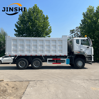 Б/у самосвал HOWO SINOTRUK HOHAN NX E7 6x4, 10 колес, 20 куб.м, Евро-2, 351-450 л.с., для горнодобывающей промышленности