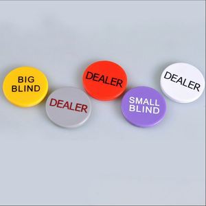 Jetons de poker ronds vierges de marque, sans valeur nominale, légers, pour jeux de société, vente directe usine - Product Image 2