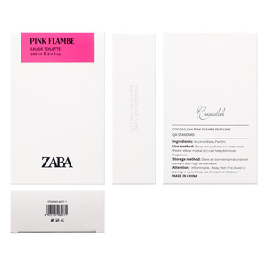 Commerce électronique transfrontalier, boîte <span class=keywords><strong>de</strong></span> présentation <span class=keywords><strong>de</strong></span> beauté rouge rose, <span class=keywords><strong>eau</strong></span> <span class=keywords><strong>de</strong></span> <span class=keywords><strong>toilette</strong></span> pour femmes et hommes, parfum First Love Girl, Zhejiang, 30 ml - Product Image 4