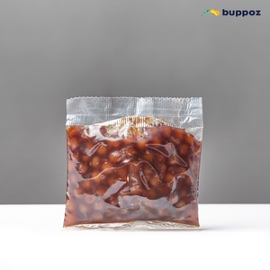 บราวน์ชูการ์คอนยัคโบบา ถุง 2 กก. ฮาลาล HACCP สำหรับร้านชานมไข่มุก รับผลิตแบบ OEM - Product Image 2