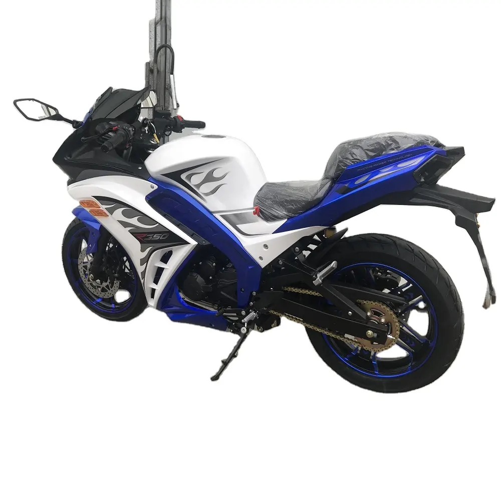 Cdi Racing Motorjas 400cc Hoge Snelheid 150 Km/h Racing Sportbikes Motor Elektrische Scooter Moto Motorfietsen