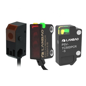 IP65 CE Certified 30mm Sensing 12/24VDC NPN NC Red <b>Light</b> 640nm Optical Proximity <b>Sensor</b> 1ms Response Time Background - Product Image 4