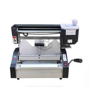 Encuadernadora Manual Económica de Precalentamiento para Informes Pequeños y Notas con Fácil Operación - Product Image 2