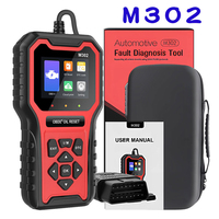 M302 Lecteur de Codes OBD2 Scanner Diagnostic Automobile avec Support Réinitialisation Vidange