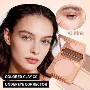 Correcteur de couleur pour les yeux Texture fine d'argile éclaircissante Lissant la peau Imperméable Hydrate Couvre rapidement les cernes - Product Image 3
