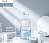 Fournisseurs de flacons à réactifs en plastique PP, à large ouverture ou à col étroit, de 60 ml à 1000 ml