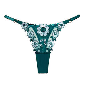 Sexy Lace Embroidery Sexy Panty Girls Tight <b>V</b>-<b>string</b> Panties Sexy Secret G-<b>string</b> Lingerie - Product Image 6