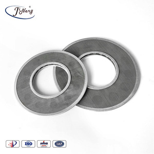 Filtre en treillis métallique en acier inoxydable fritté et en <span class=keywords><strong>laiton</strong></span> <span class=keywords><strong>Disque</strong></span> SPL de 1 à 100 microns pour les industries de vente au détail de restaurants à usage domestique liquide - Product Image 1