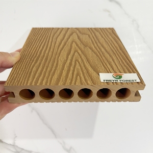 Terrasse en WPC carrée moderne, écologique, recyclée, antidérapante, ignifuge, résistante aux intempéries, pour extérieur, usage commercial, résidentiel, <span class=keywords><strong>jardin</strong></span> - Product Image 3