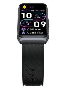 Pulsera Inteligente DF U19 2025, Reloj Inteligente Deportivo de Moda con Monitor de Actividad Física, Pantalla de 1.47 Pulgadas, Monitor de Frecuencia Cardíaca, Relojes Inteligentes para Hombres y Mujeres - Product Image 4