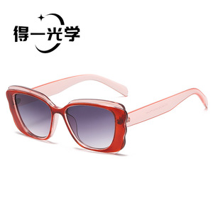 De Yi <b>Optics</b> Butterfly Frame Sunglasses Black UV400 Unisex Outdoors Fashion - Product Image 4