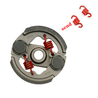 Plaquette d'embrayage robuste pour moto avec ressort de remplacement 43cc 47cc 49cc 2 temps Quad Pocket-Bike Modèle A012-618 Neuf