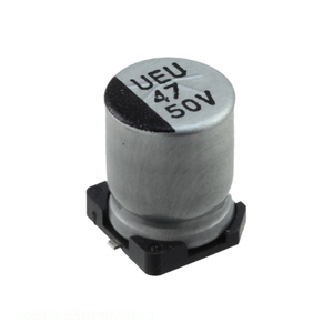 Condensador SMD Original de Montaje Superficial 330 uF 16SEV330M8X10.5 CAP ALUM 330UF 20% 16V - Product Image 1