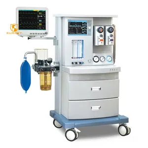 EUR PET sıcak satış güvenilir veteriner anestezi makinesi taşınabilir tıbbi anestezi makinesi veteriner kliniği için