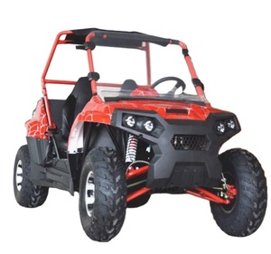 รถ UTV ระดับท็อป 200 ซีซี สำหรับผู้ใหญ่ รถบักกี้วิ่งบนเนินทราย 2 ที่นั่งสบายๆ เครื่องยนต์สูบเดียว 4 จังหวะ CVT 10.5 กิโลวัตต์/7500 รอบต่อนาที OEM ODM DIY พลาสติก - Product Image 1