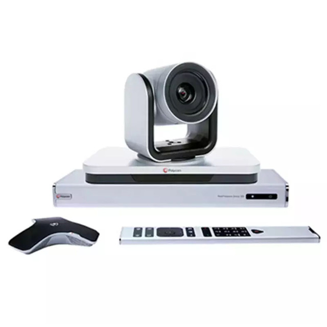 New Stock Polycom Group 550-1080 (EE IV 12xCam) Camera Telecom Systems Conference Equipment RealPresence Available