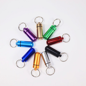 1Pcs Mini Color Outdoor <b>Waterproof</b> Aluminum Mini <b>Storage</b> <b>Box</b> Portable <b>Box</b> Mini <b>Waterproof</b> Outdoor <b>Storage</b> Bag - Product Image 2