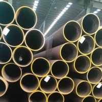 Tuyau sans soudure étiré à froid Q345, Q390, Q420, Q460, X42, X46, X52, X56, X60, X65, X70 en acier au carbone ASTM