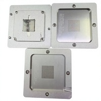 Kit de pochoirs de soudure BGA personnalisés, outil de reballage OEM ODM pour différents modèles de puces IC/CPU/GPU