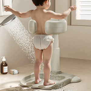 Hot Sale <strong>Foldable</strong> Armrest <strong>Bath</strong> Stand Non-slip Standing Support for Baby <strong>Bath</strong> &amp; Shower Comfortable Shower Handle Stand - Product Image 3