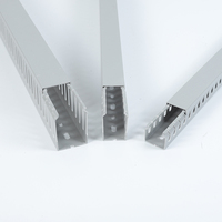 Conduit de câblage fendu en PVC environnemental