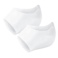 Semelles intérieures invisibles en matériau SEBS pour augmenter la taille, pour femmes et hommes, chaussettes rehausseuses souples, pour devenir plus grands, lot de 2 pièces