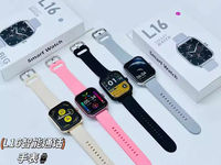 Reloj Inteligente L16 2026, Pantalla Grande, Llamadas Bluetooth, Resistente al Agua, Monitor de Actividad, Hiwatchpro, Ultrafino, para Hombre y Mujer
