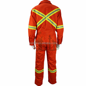 Mono <span class=keywords><strong>DE</strong></span> SEGURIDAD ignífugo resistente al fuego para electricista para trabajos <span class=keywords><strong>de</strong></span> petróleo - Product Image 2