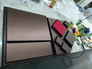 Jewelry props guangzhou Necks Wholesale Custom Material fanxi jewelry display cards Design Jewellery Display <b>Stand</b> Custom Logo - Product Image 5